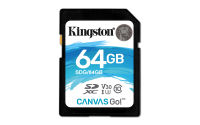 KINGSTON SD Canvas GO Plus 64GB 170/70MB/s ME6-000914