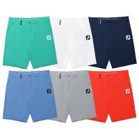 FootJoy Golf clothing mens shorts summer breathable FJ sports pants stretch Golf fashion five-point pants# 230B