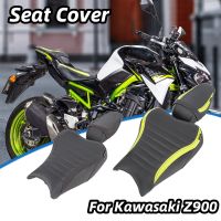 AMARK สำหรับ Kawasaki Z900 Z 900 2017 2018 2019 2020 2021 2022 2023ฝาครอบที่นั่งคนขับหน้ารถจักรยานยนต์ด้านหลังเบาะผู้โดยสารซ้อนท้าย