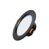 Hot Ultra Bright รอบ LED Downlight 2.5 3.5 4 6นิ้ว Led Downlight อลูมิเนียม AC 220V LED Down Light เพดานโคมไฟ Spot Light