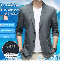 basevv ชุดสูทลำลองผู้ชายสีทึบแสงและเย็น