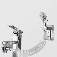 Toilet Hand Held Bidet Spray Shower Head set system Hose Connector Douche Kit Valve Bathroom Bidet Sprayer Jet Tap Holder Docks Stands