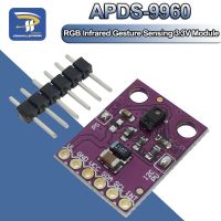 Rgb อินฟาเรดเซนเซอร์รูปแบบลายเส้น Gy-9960-3.3 Apds-9960สำหรับ Arduino Iic Interface 3.3V Detectoin Proximity Sensing Color ที่กรองรังสียูวี