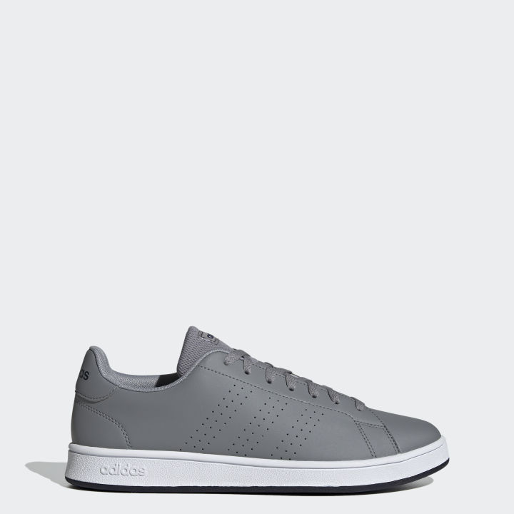 Giày Quần vợt Adidas Advantage Base Nam Xám H00534