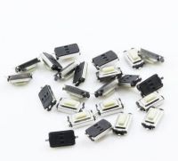 100PCS 3*6*2.5 mm 3*6*2.5H SMD red Button switch key switch Tact Switch 3X6X2.5