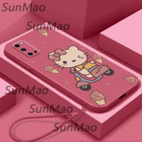 เคสโทรศัพท์ Samsung S20 ปกแมวการ์ตูน