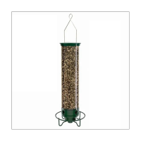 -M Yankee Feeders Squirrel-Proof Wild Bird Feeder with Weight Activated Rotating Perch