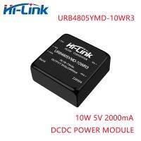 Gratis Ongkir แปลงวงจร DCDC 5ชิ้น/ล็อต48V อินพุต5V 2A 10W เอาท์พุท1500Vdc แยก URB4805YMD 10WR3โมดูลไฟฟ้าชิ้นส่วนวงจรไฟฟ้า