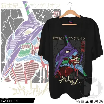 Shop Neon Genesis Evangelion Shirt online | Lazada.com.ph