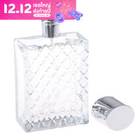 100ML Refillable Bottle Glass Empty Perfume Pump Bottle Spray Cosmetic Container