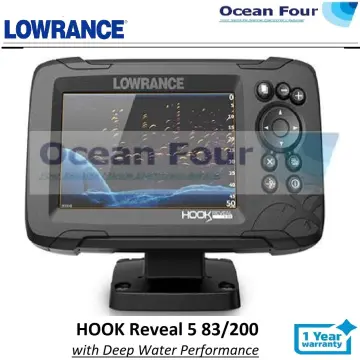 lowrance hook reveal 5 - Buy lowrance hook reveal 5 at Best Price in  Malaysia