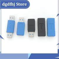 Dgdfhj Shop USB 3.0 Type A Male female To male Female Adapter Converter Connector USB3.0 AM To AF Coupler for Laptop PC cable Extender blue