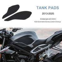 Anti-slip Tank Pads Sticker Side Gas Knee Grip Traction Pads New For DAYTONA 675 /R Street Triple 765 R/RS 2013-2020 Motorcycle