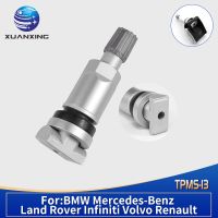 TPMS-13 TPMS วาล์วยางความดันการตรวจสอบเซ็นเซอร์วาล์วอลูมิเนียมสำหรับ Mercedes-Benz Land Rover Infiniti วอลโว่เรโนลต์