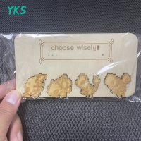 ?【Lowest price】YKS กุญแจ4ตะขอเก็บแร็คแขวนห้องแขวนของขวัญผู้ถือกุญแจบ้าน Organizer