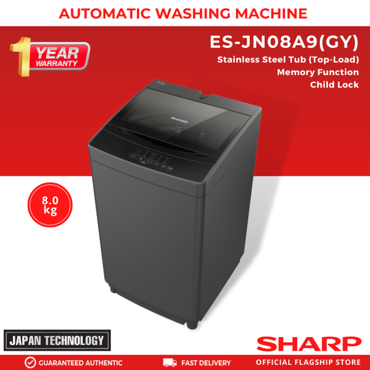 sansui 7.5 kg fully automatic top loading washing machine