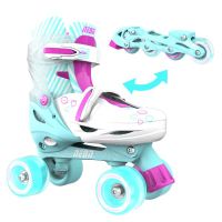 Yvolution   Neon Combo Skates รองเท้าสำหรับเด็กสำหรับเด็กอายุ 7 ปีขึ้นไป