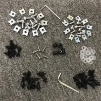 For KAWASAKI Versys 1000 ZX12R ZX6R ZX636R ZX6RR ZX9R ZZR600 Motorcycle Fairing Screws Windscreen Body Spring Bolts Kit