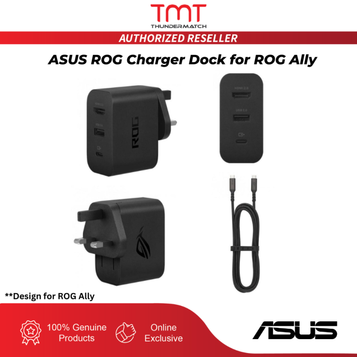 Official ROG Ally 65W Charging Dock Review 