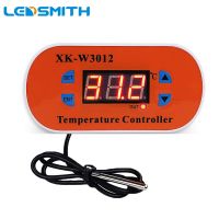 【Worth-Buy】 W3012 Mini Temperature Controller Digital Thermostat สวิตช์ควบคุมอุณหภูมิ10a/220V 12V Thermoregulator