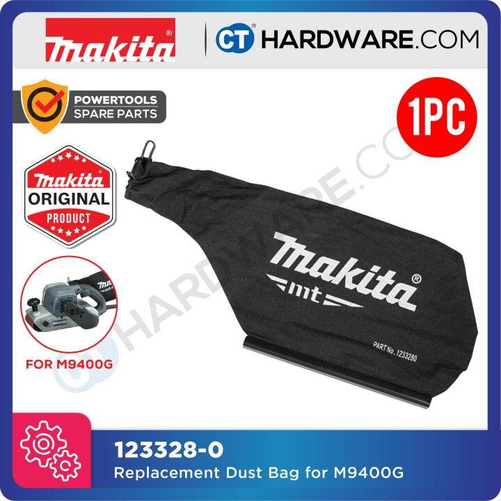 MAKITA MT 1233280 ORIGINAL DUST BAG FOR M9400 BELT SANDER