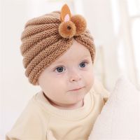 Cartoon Squirrel Baby Knitted Hat Infant Newborn Baby Boy Girl Beanie Cap Autumn Winter Warm Toddler Kids Bonnet Hat