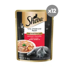 Sheba cat wet outlet food