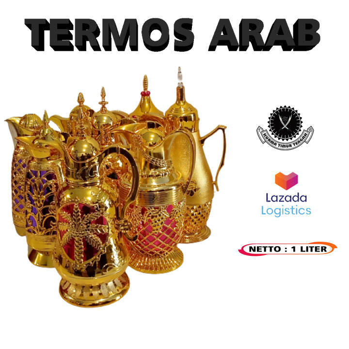 TERMOS/VACUUM/FLASK/ARAB/TERMOS ARAB 1 LITER Lazada Indonesia