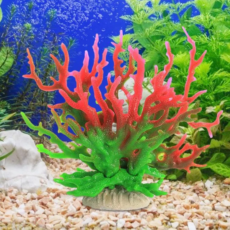 Faux Coral Decor Realistic Artificial Coral Branches 6.7x2.6x5