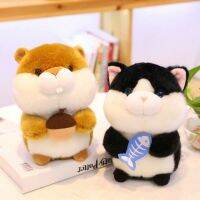 KLASE 1ชิ้น Kawaii ตกแต่งบ้านสำหรับสัตว์ขนาดเล็กคุณภาพสูง Plushie ของขวัญทรัพย์สมบัติของชาติตุ๊กตาสัตว์เอาใจตุ็กตาแพนด้าปุกปุยของเล่นตุ๊กตาแพนด้าตุ๊กตาหนูแฮมสเตอร์ของเล่นตุ๊กตา Boneka Mainan