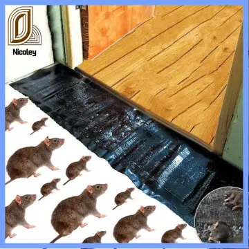 Strong Sticky Traps Rat Trap Board Snare Catcher Pad Rodent Stickers for  Home Office School Daily Housework Use