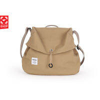 ilovetogo กระเป๋า Hellolulu - Helio Day Crossbody M สี Brown Beige