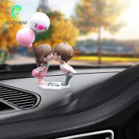 Focheni Figurines รูปการ์ตูนมาคู่กับเล็กๆน้อยๆที่เรซินตกแต่งกับฐานเรียบบอลลูน