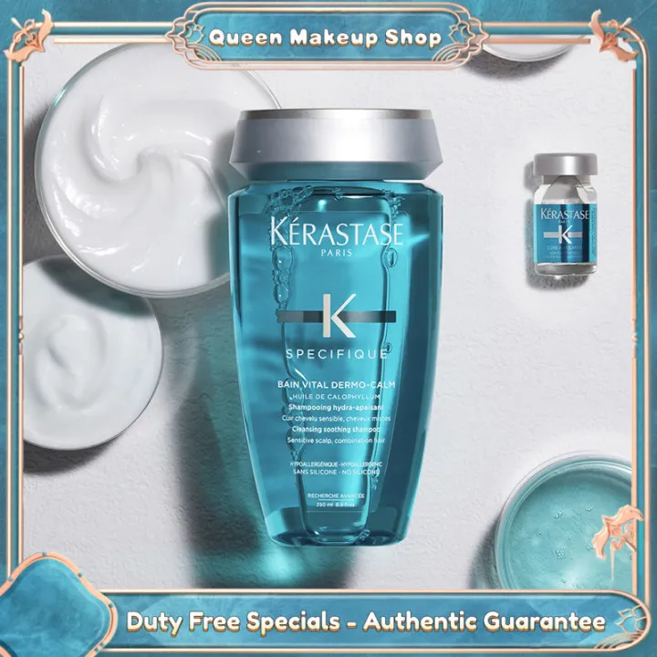 KERASTASE Soothing Silky Antiitch Shampoo 250ML Lazada PH