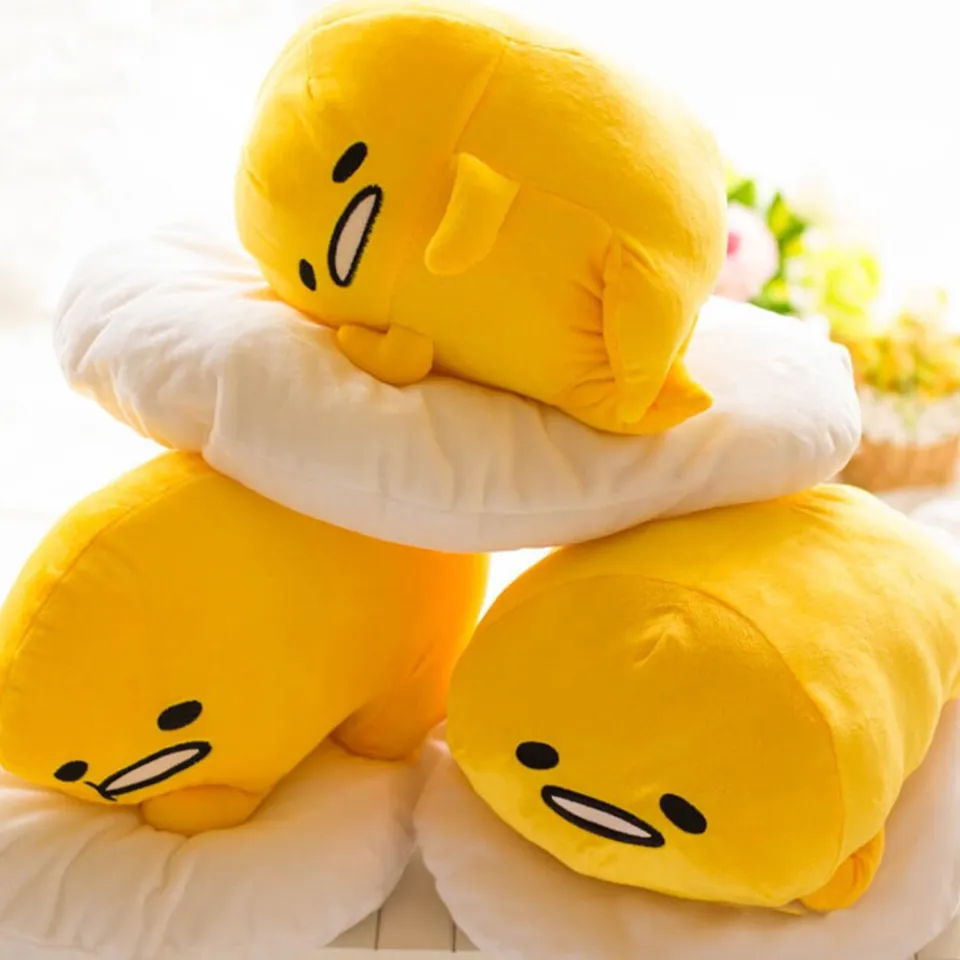 lazy egg plush