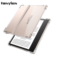 Casing Tablet สำหรับ Amazon Kindle โอเอซิส2 3 6.0  "7.0 " 2017ปกป้องเต็มรูปแบบ HD ซิลิโคนป้องกันการตกเคสใส