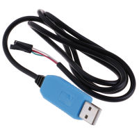 LITCHII 1ชิ้นสำหรับราสเบอร์รี่ Pi PL2303 TA แปลงสายอนุกรม TTL RS232โปรแกรม USB เข้ากันได้ PL2303TA