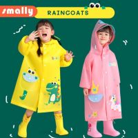 RAN เสื้อกันฝน พร้อมส่ง  เด็ก  แบบหนา Rain Coat ชุดกันฝน  เสื้อคลุมกันฝน