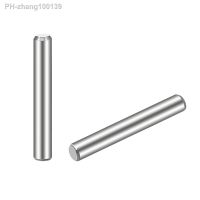 Uxcell 25Pcs 3mm x 20mm Cylindrical Pin Locating Dowel Pin 304 Stainless Steel Support Pin