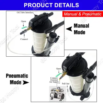 7L / 9L oil suction pump hand pump suction pump fluid suction pump oil  suction p
