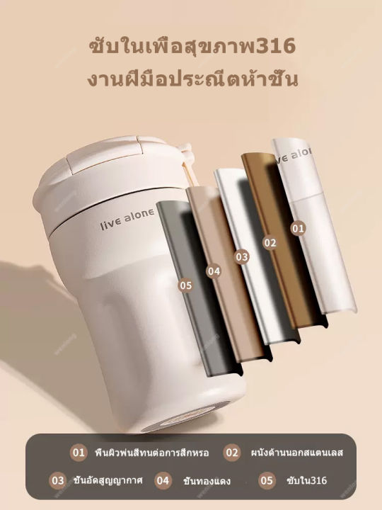 สแตนเลส316-แก้วกาแฟ-แก้วเก็บความร้อน-ความเย็น-แก้วชงกาแฟ-แก้วเก็บอุณหภูมิ-แก้วชา-แก้วสแตนเลส-แก้วสูญญากาศ