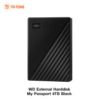 WD External Harddisk My Passport 4TB