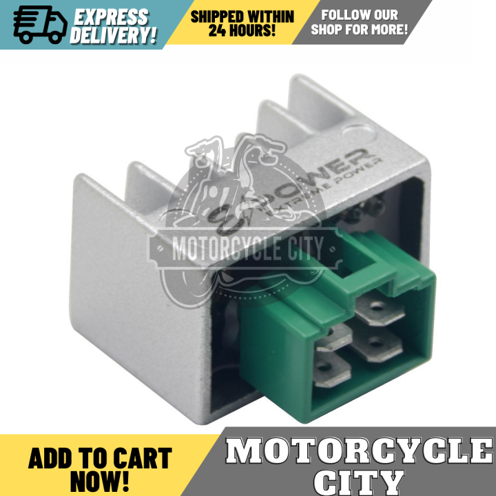 cod EPOWER Motorcycle Rectifier / Regulator for RAIDER 150 SMASH 110