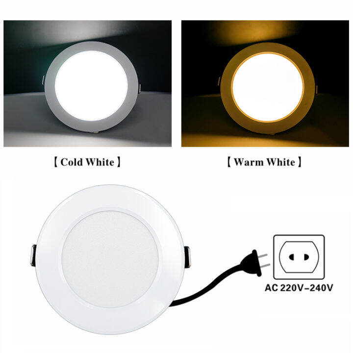 6pcslot-led-downlight-3w-5w-7w-9w-12w-15w-ac220v-240v-warm-cold-white-recessed-led-lamp-spot-light-led-bulb-for-bedroom-kitchen