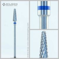 ✁  WILSON Cross Cut - Standard(5000329) - ISO 190 - Carbide Burs -Nail Drill Bit /Tools/Nails/Uñas Accesorios Y He