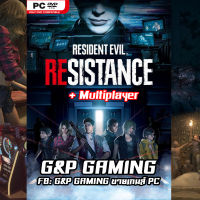 [PC GAME] แผ่นเกมส์ Resident Evil: Resistance [ออนไลน์ได้] PC