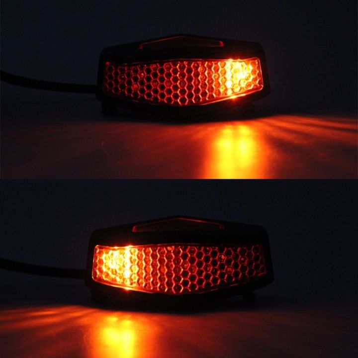 led-12โวลต์เบรกหยุดแสงใบอนุญาตไฟท้ายสีแดงสำหรับรถ-atv-ปิดถนนรถจักรยานยนต์วิ่งไฟท้ายสากล12โวลต์สีแดง