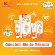 Kem bôi da trẻ em Skinbibi - Giảm hăm tã, nứt nẻ da và côn trùng đốt