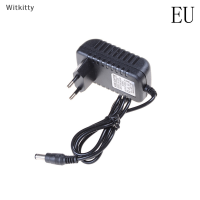 Witkitty Hot 1pcs Converter ADAPTER DC 12V 2A แหล่งจ่ายไฟ EU/US plug 5.5mm สำหรับ LED CCTV