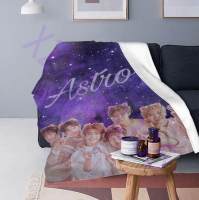 Astro Kpop Group Members  Kpop RGB Color Design Throw Blanket xzx180305   07